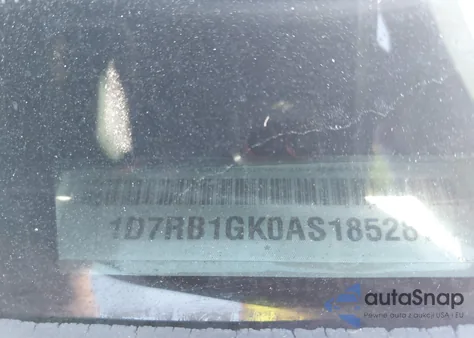 2010 Dodge Ram 1500 St from USA, damaged, VIN 1D7RB1GK0AS185287